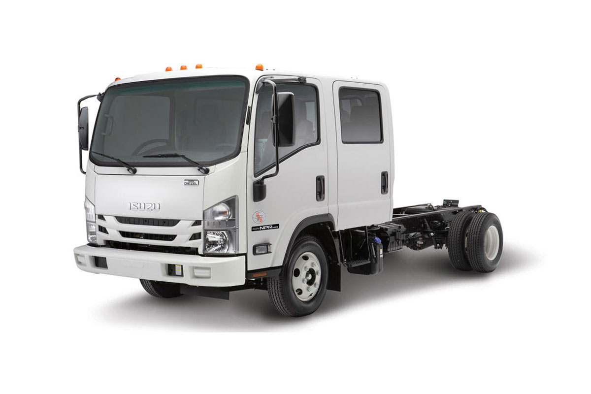 Isuzu NPR-HD Crew Diesel Truck