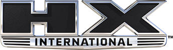 HX Chrome Logo