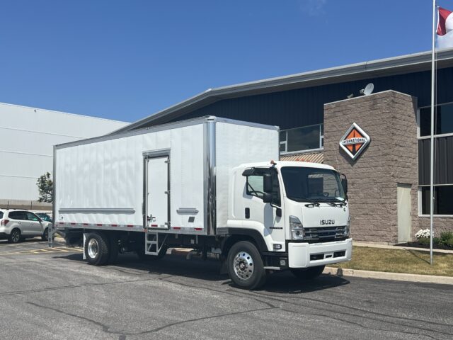 2024 Isuzu FVR Diesel - Lewis Motor Sales Inc.