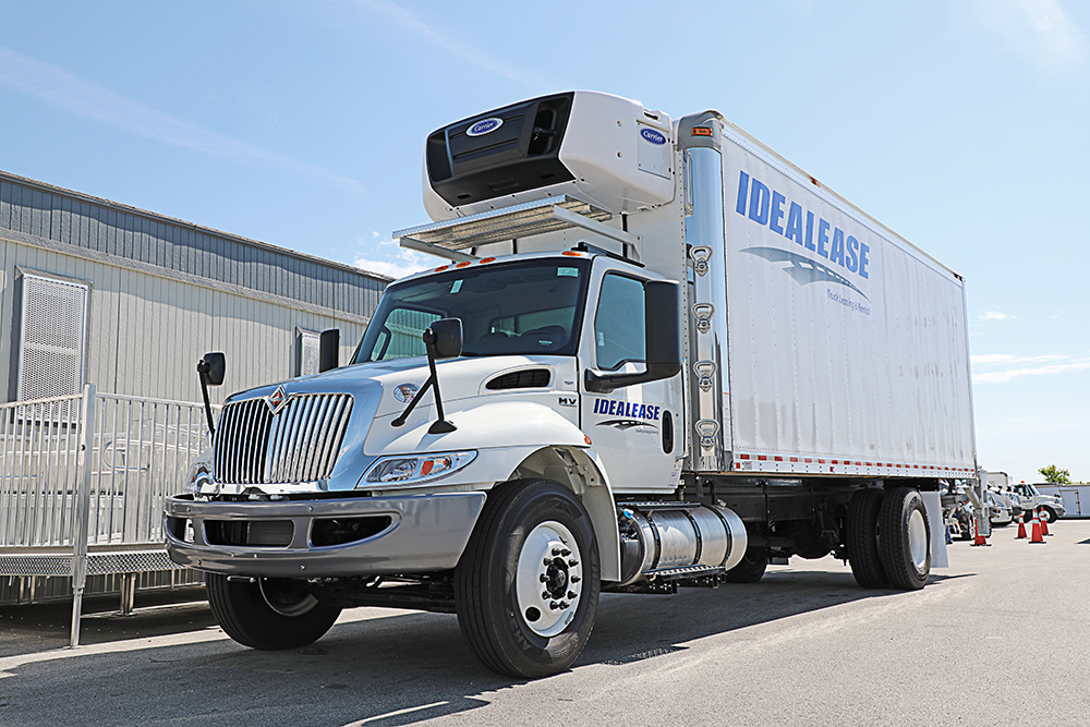 Lewis Idealease provides Dedicated Maintenance for vehicle chassis and refrigeration equipment