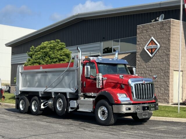 2025 International HX620 SBA 6X4 - Lewis Motor Sales Inc.