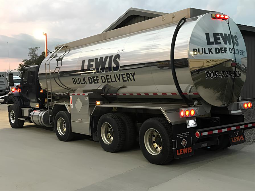 Bulk Diesel Exhaust Fluid Delivery in Ontario