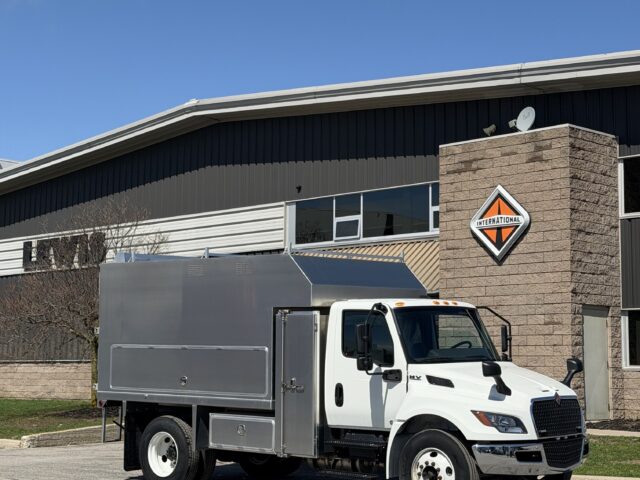 2025 International MV607 4×2 - Lewis Motor Sales Inc.