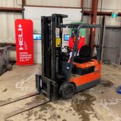 Toyota 5FBE15 3,000lbs 3-wheels - photo 2 of 9