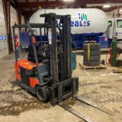 Toyota 5FBE15 3,000lbs 3-wheels - photo 5 of 9