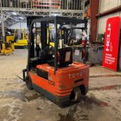 Toyota 5FBE15 3,000lbs 3-wheels - photo 3 of 9
