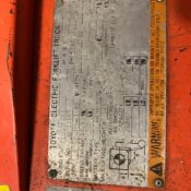 Toyota 5FBE15 3,000lbs 3-wheels - photo 8 of 9