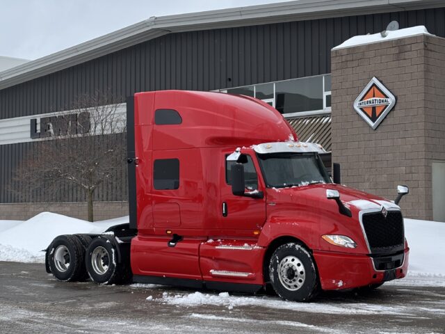 2025 International LT625 6×4 - Lewis Motor Sales Inc.