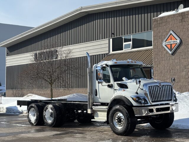 2026 International HV607 6×4 - Lewis Motor Sales Inc.