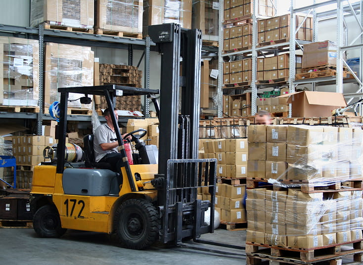 Forklifts in Barrie
