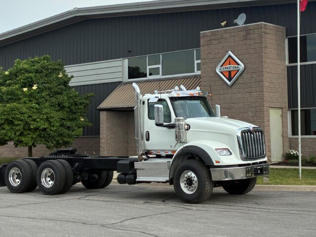 2027 International HX620 6×4 - Lewis Motor Sales Inc.