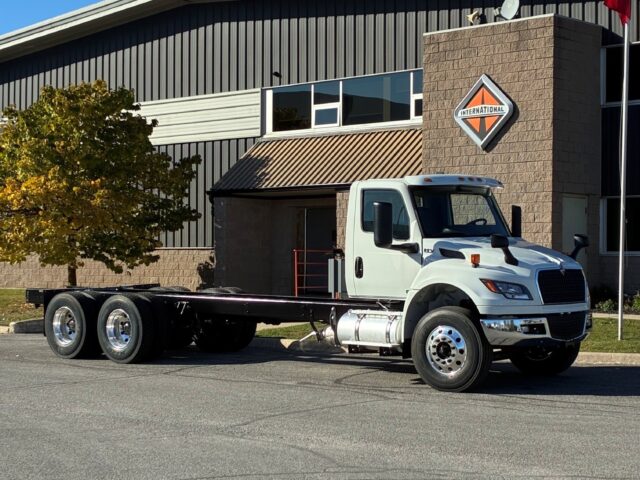 2027 International MV607 SBA 6&times;4 - Lewis Motor Sales Inc.