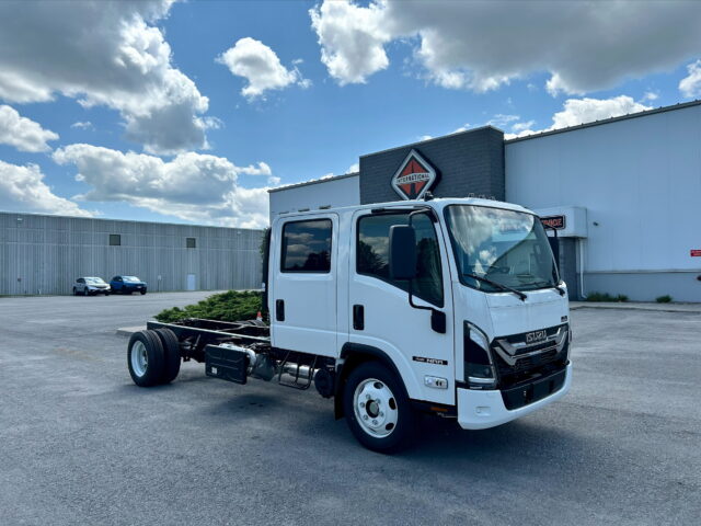 2027 Isuzu NRR Diesel Crew Cab - Lewis Motor Sales Inc.