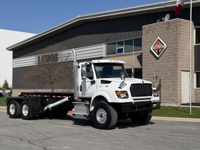 2026 HV615 SBA 6&times;4 with Fanotech TFR-60 - Lewis Motor Sales Inc.
