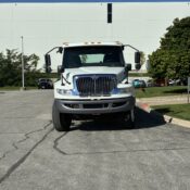 2020 International MV607 23′ Flatbed - photo 3 of 8