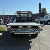 2020 International MV607 23′ Flatbed - photo 5 of 8