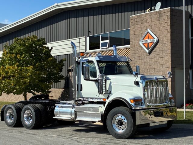2027 International HX520 SFA 6&times;4 - Lewis Motor Sales Inc.